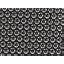 Black White Tile Print