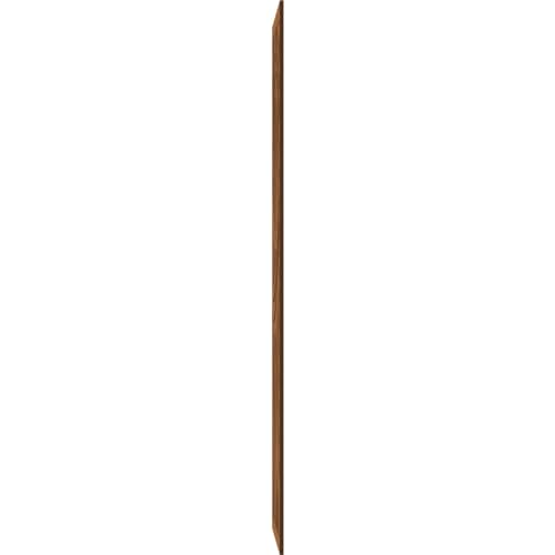 Image of 27 3 /8 inchW x 69 3 /8 inchH x 3 /8 inchT Chester Decorative Fretwork Wood Wall Panels, Cherry