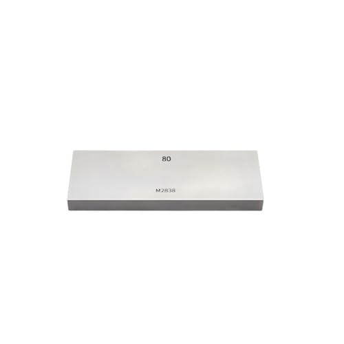 Jauge de bloc précision 80mm pour éliminer les erreurs de mesure sur routeur