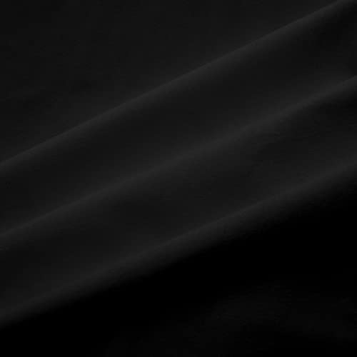 Geometric Abstract Ombre Window Curtains For Bedroom Living Room Kids Teens Dark Blue And Black Striped Curtains Decor Modern Fashion Window Drapes Treatments 52W X 63L,2 Panels #TOP6