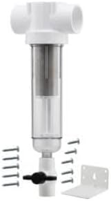 Boshart 1-1/2" Slip Spigot Sediment Separator Kit w/ 152 Micron Stainless Steel Filter (100 Mesh)