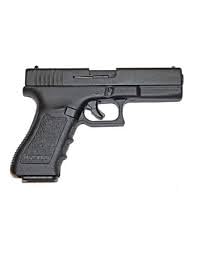 Pistola de fogueo GAP 17 Negro 9PAK