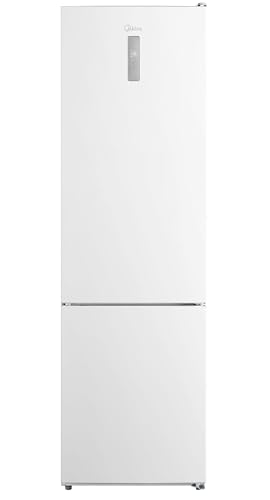Frigorifero Combi Midea No Frost, 59.5x201 cm, Bianco