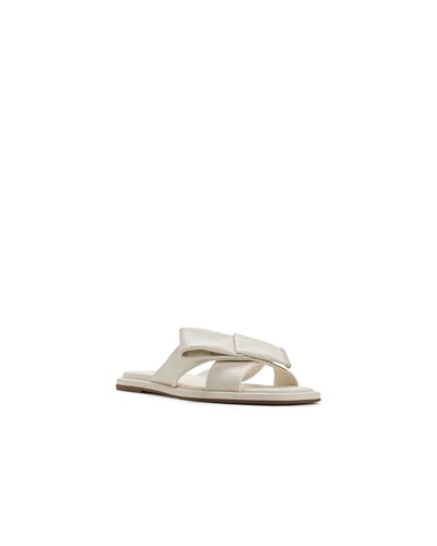 Image of Ted Baker Women's Spencer Leather Cross-Strap Bow Slide