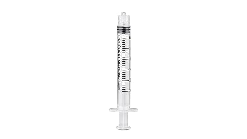 Seringa Luer Lock 3ml - Sem Agulha - Cx com 100 Uni. - Multi Saúde - HC445