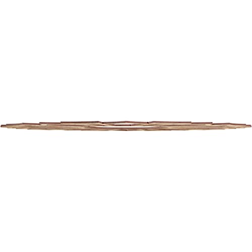 Image of Ekena Millwork 34 inchOD x 12 inchID x 3 /8 inchT Augustus Wood Fretwork Pierced Ceiling Medallion, Red Oak