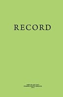Military Log Book - Green (5.5" x 8.5" - 200 pages) - Record keeping book, Supply Chain, Training, Inventory: Notebook perfect for military purposes in tacticai green B09K21NS9Z Book Cover