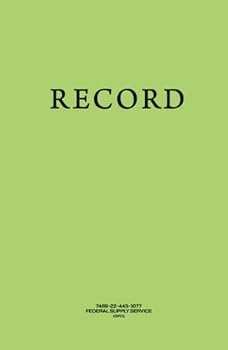 Military Log Book - Green (5.5" x 8.5" - 200 pages) - Record keeping book, Supply Chain, Training, Inventory: Notebook perfect for military purposes in tacticai green