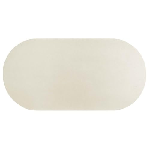 Image of Modway EEI-6764-WHI Caspian 72 inch Oval Concrete Dining Table, White
