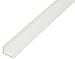Alberts 479220 Winkelprofil | Kunststoff, weiß | 1000 x 20 x 10 mm Kunststoff 100 günstig Kaufen-Alberts 479220 Winkelprofil | Kunststoff, weiß | 1000 x 20 x 10 mm
