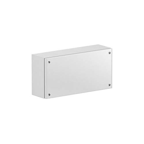 Boîte ind metal ciega 150x150x80 boîtier de dérivation acier durable