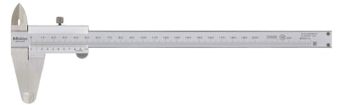 Best Price Square Vernier Caliper, 200MM 530-123 by MITUTOYO