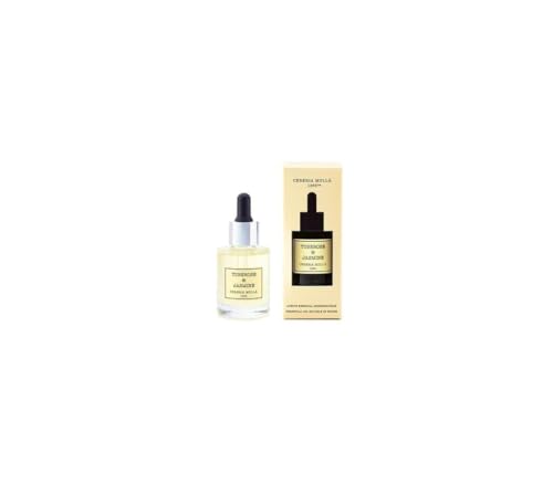Cerería Mollá 1899 | Bruma de Hogar | Aceite Esencial Tuberose & Jasmine 30ml | Notas cítricas de limón, lima y tangerina con toques de hiedra y jazmín blanco.