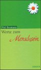 Hardcover Worte zum Menschsein. Großdruck. [German] Book