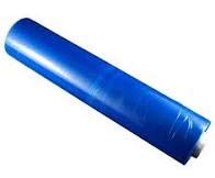 TotalPack Standard Core Pallet Stretch Wrap, 17 Micron Transparent Plastic Polythene Film (Blue, 500mmx250m x12)