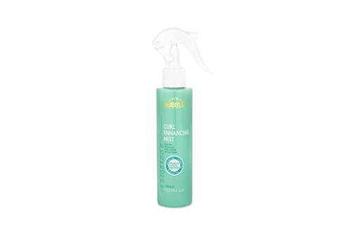 My Bubble! Curl Enhancing Mist 150ml with Castor, Argan & Coconut for all curly hair types vegan, silicone free