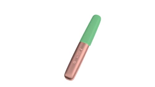 Cepillo alisador de cabello inalámbrico portátil USB miniatura 1
