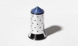 Alessi Salt Castor, Blue (MGSAL)