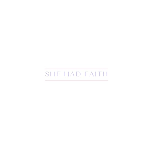 Couverture de She Had Faith