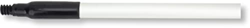 Image of SPARTA 40246EC03 Aluminum Broom Handle, Mop Handle, Replacement Handle with Acme Threaded Tip for Commercial Cleaning, 30 Inches, Black, (Pack of 12)