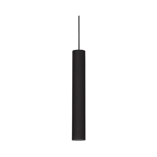 Lanterne cylindrique simple en aluminium et finitions luxe