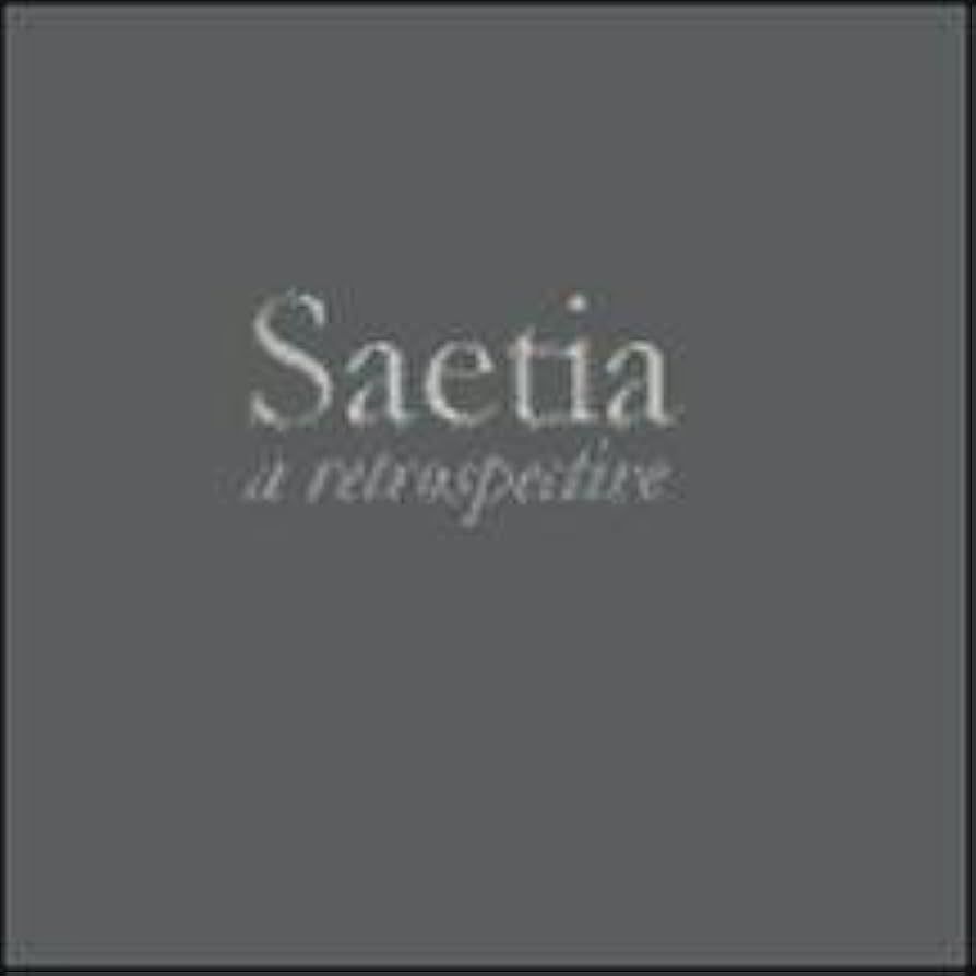A Retrospective: Saetia: Amazon.ca: Music
