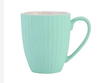 Tazza in ceramica in 6 diverse tinte color