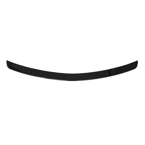 Becquet arrière noir brillant pour Benz Classe C W204 2007-2014 C63 AMG