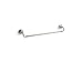 KOHLER K-72568-SN Artifacts 24 In. Towel bar, Vibrant Polished Nickel
