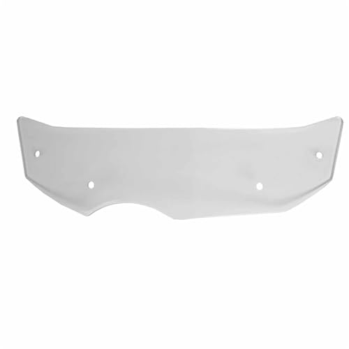 Extension de déflecteur de vent pour pare-brise de moto haut de gamme