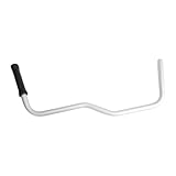 Ergonomischer Rasentrimmer-Lenker für FS 130/131/110/111/90/91/89/200, Aluminium-ABS-Konstruktion, 22 mm Durchmesser, 284 g