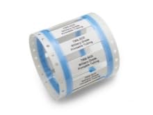 TE Connectivity/Raychem Brand, 5414710001-5Pack, Wire Marker - TMS SCE Thin Wall - Heat Shrinkable Sleeve - PO (Polyolefin) - White - 38.1mm x 50.8mm.