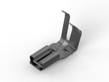 TE Connectivity/AMP Brand, 175178-1-2000Pack, PL EX 250 REC Terminal-Flag 12-10 PTPB