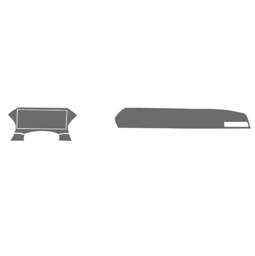Film écran de tableau de bord Geely Xingyue protection TPU