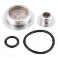 Tapa Lateral del Estator del Motor Cuádruple para Atv 50Cc 70Cc 90Cc 110Cc 125Cc Coolster 125Cc Piezas de Atv Iman 2019 Motor Chino 110Cc Pit Bike Tapa de Aceite Cubierta de Embrague Qiye Neumáticos
