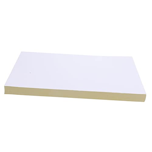 Feuilles d'autocollants imprimables A4 SHOWERORO papier adhésif mat jet d'encre