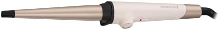Remington Shea Soft Curling Wand CI4740 | Advanced 13-25mm Ceramic Barrel Enriched with Shea Oil | 30-Second Heat-Up, Adjustable Temperature Control, Stay Cool Tip, and Heat Protection Stand