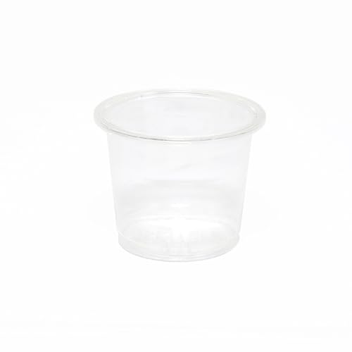 シモジマ HEIKO プラスチックカップ 使い捨て 業務用 試飲 カップ ミニ 1オンス 40ml 100個入りのサムネイル