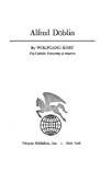 Alfred Doblin 0805722661 Book Cover