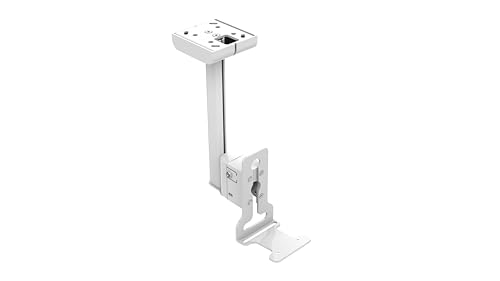 Support de plafond pour Sonos Era 300 Flexson blanc anti vibration