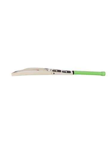 Image of SS Josh Size-6 KW Cricket Bat, 1000 Grams, Short Handle for Men, Premium Willow for Leather Ball, Lightweight, Strong Grip, Shock Absorption, Ideal for Professional Players