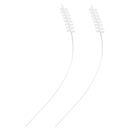 UKCOCO 2 Piezas Cepillos De Limpieza Para Lavadora y Secadora Cepillo Para Pelusas De Ventilación De Secadora Para Limpieza De Lavadora De Ventanas y Superficies