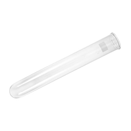 HOMOCONO Canal Azotometer Protein Tube Scientific Test Tube Digestion Tube Test Tubes Centrifuge Test Tube Lab Test Clear Test Tube Crimping Mouth Boiling Tube Glass