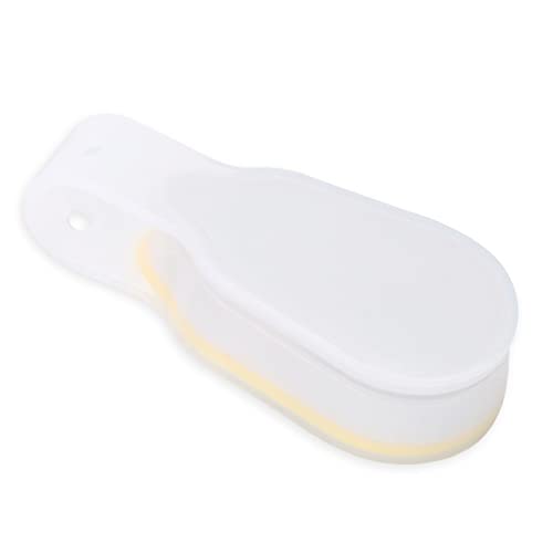 Fybida Running Light for Runners LED Silicone Clip-On Safety Light for Night Joggers Cycling & Nursing, Yellow - Image 4