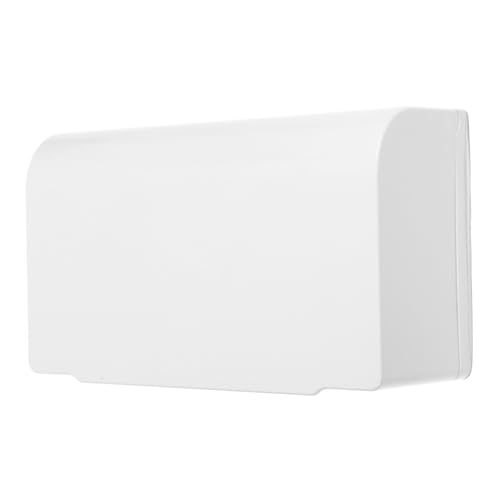 NOLITOY Protectora para Enchufe Doble Adhesiva Caja Resistente Salpicaduras para Baño y Sala Tapa Decorativa y Duradera para Interruptores de Pared