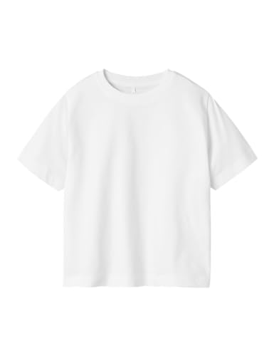 Name IT Jungen Nmmvobbo Ss Nreg Top Noos, Bright White, 92 EU