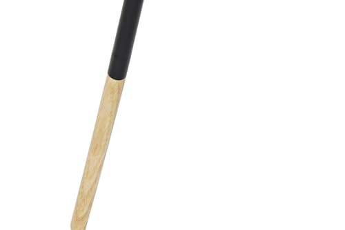 PERCHERO ACERO HEVEA/RUBBERWOOD 65X65X179 NEGRO