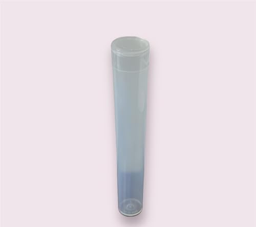 EVO Plastics 116mm Clear Tubes- Pop Top Vials - 500 Count - Image 6