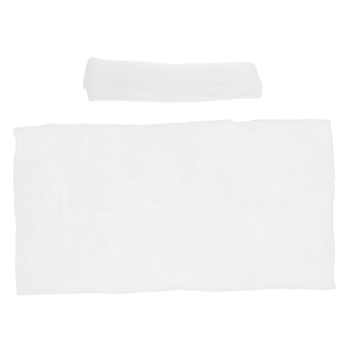 VICASKY 2pcs Fake Snow Blanket for Holiday Decor Realistic Craft Snow Rug for Christmas Displays for Decorations