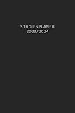 Studienplaner 2023/2024: Agenda für die Universität, Hochschule, Fachhochschule, oder Ausbildung mit Monats -und Wochenansicht sowie viel Platz für ... Wochenplaner, Wochenkalender, Organizer)